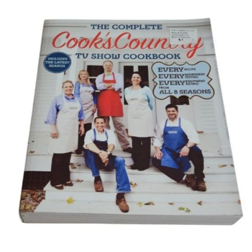Complete Cook's Country TV Show Cookbook Paperback America's Test Kitchen